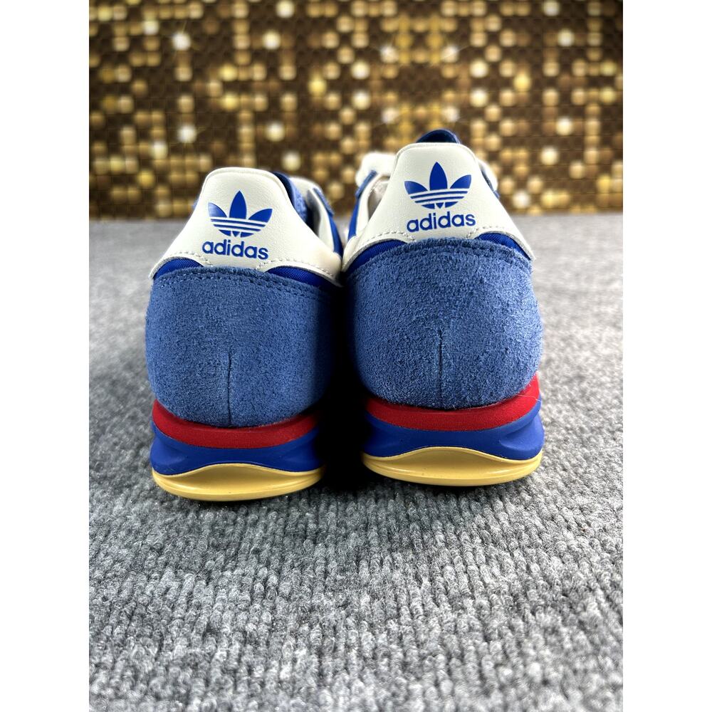 Adidas SL 72 RS Blue White Red Women's Sneakers Size 4.5 US Retro Running Shoes - Picture 3 of 9